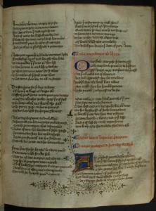 Mediaeval Omnibus book including works by Lydgate, Hoccleve, Mandeville and Chaucer 'Book of Mandeville'