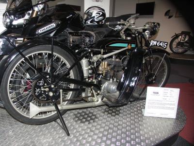 Triumph Model P 494cc